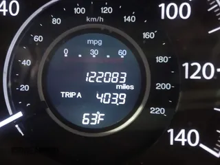 2015 Honda CR-V EX-L with VIN 5J6RM4H73FL024007, listed as a IAAI auction lot 42080104 with 122,083 mi miles. Bid and sale history available at carsss.com. Image 16.