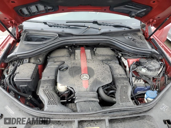 2016 Mercedes-Benz GLE 450 AMG z VIN 4JGED6EB0GA017906, wystawiony jako Copart lot #57973605 z przebiegiem 105 924 mil mil oraz Tytuł czysty. Historia ofert i sprzedaży dostępna na DreamBid. Obrazek 12.
