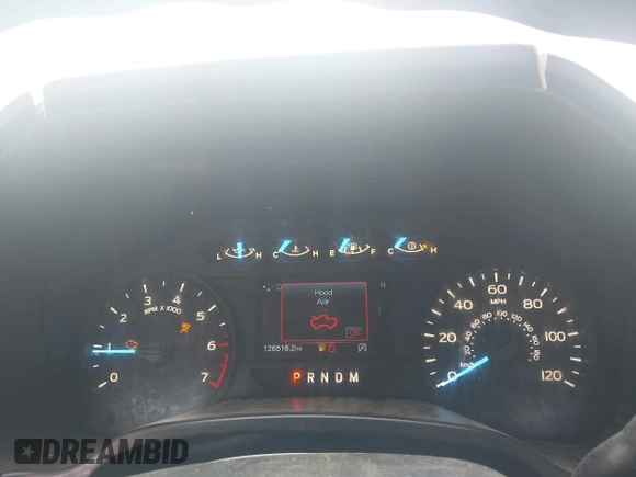 2018 Ford F-150 XL with VIN 1FTEX1EP1JKF66557, listed as a IAAI auction lot 42099567 with 126,516 mi miles and . Bid and sale history available at DreamBid. Image 7.