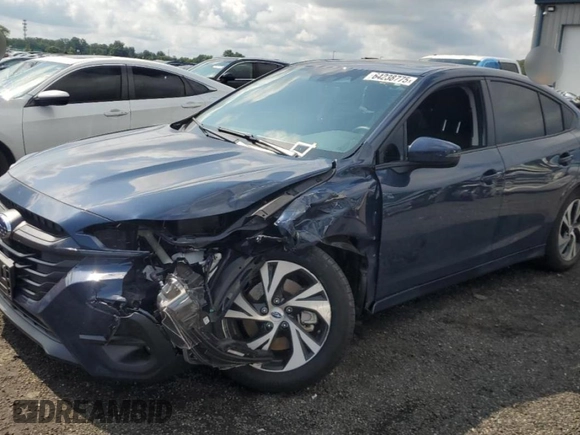 2024 Subaru Legacy Premium with VIN 4S3BWAF62R3007374, listed as a Copart auction lot 64238775 with 18,005 mi miles and Salvage title. Bid and sale history available at DreamBid. Image 1.