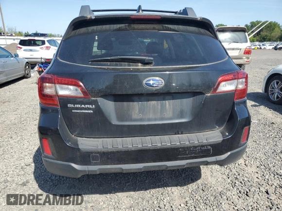 2016 Subaru Outback 2.5i Premium with VIN 4S4BSAFC4G3360516, listed as a Copart auction lot 54733855 with 200,903 mi miles and Clean Title. Bid and sale history available at carsss.com. Image 6.