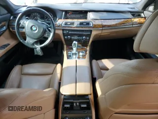 2015 BMW 7 Series 740i with VIN WBAYA6C58FD826779, listed as a Copart auction lot 53780095 with 139,104 mi miles and Clean Title. Bid and sale history available at carsss.com. Image 8.