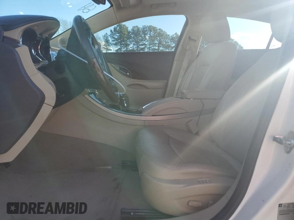 2012 Buick LaCrosse Premium 2 with VIN 1G4GG5G33CF188632, listed as a Copart auction lot 87273054 with 76,999 mi miles and Salvage title. Bid and sale history available at DreamBid. Image 7.
