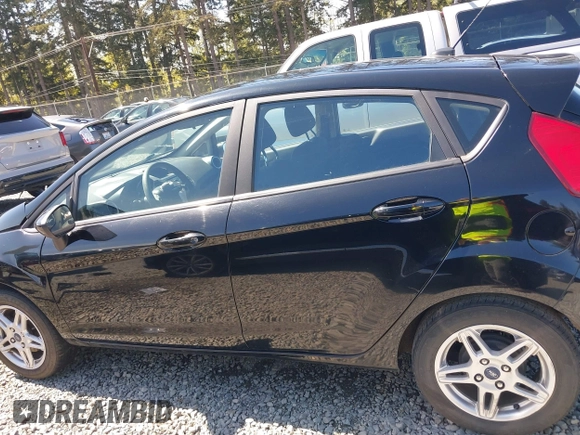 2019 Ford Fiesta SE with VIN 3FADP4EJ1KM155491, listed as a IAAI auction lot 42041050 with 72,381 mi miles. Bid and sale history available at carsss.com. Image 15.