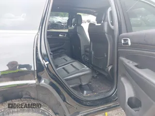 2018 Jeep Grand Cherokee High Altitude with VIN 1C4RJFCG0JC314389, listed as a IAAI auction lot 42512327 with 38,033 mi miles and . Bid and sale history available at DreamBid. Image 8.
