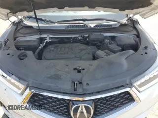 2018 Acura MDX Technology with VIN 5J8YD4H50JL015632, listed as a Copart auction lot 62608615 with 52,999 mi miles and Salvage title. Bid and sale history available at DreamBid. Image 12.