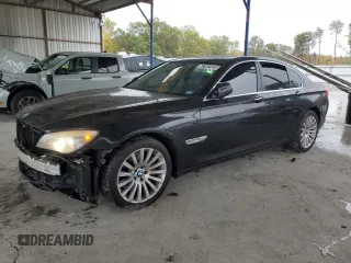 2011 BMW 7 Series 750i xDrive с VIN WBAKC6C56BC394810, выставлен на аукционе Copart как лот 79025014 с пробегом 152 399 миль миль и Списание • Salvage title. История ставок и продаж доступна на DreamBid. Изображение 1.