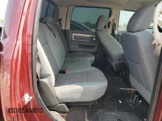 2017 Ram 1500 Big Horn with VIN 3C6RR7LT8HG665545, listed as a Copart auction lot 69569744 with 123,577 mi miles and Salvage Title. Bid and sale history available at carsss.com. Image 10.