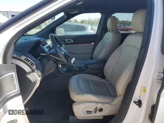 2018 Ford Explorer Limited with VIN 1FM5K7F80JGC22158, listed as a Copart auction lot 50599745 with 79,486 mi miles and Salvage Title. Bid and sale history available at carsss.com. Image 7.