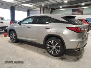 2017 Lexus RX with VIN 2T2BZMCA0HC060741, listed as a Copart auction lot 51634395 with 54,723 mi miles and Salvage Title. Bid and sale history available at carsss.com. Image 2.