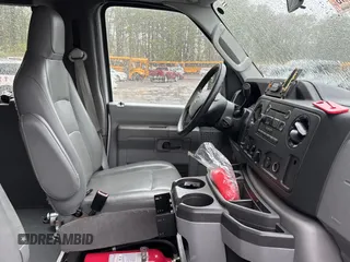 2014 Ford Econoline Cargo Commercial with VIN 1FTNE2EW9EDA74369, listed as a Copart auction lot 56188375 with 114,307 mi miles and Clean Title. Bid and sale history available at DreamBid. Image 5.