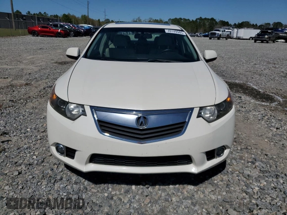 2011 Acura TSX with VIN JH4CU2F67BC007312, listed as a Copart auction lot 49149505 with 169,686 mi miles and Salvage Title. Bid and sale history available at carsss.com. Image 5.