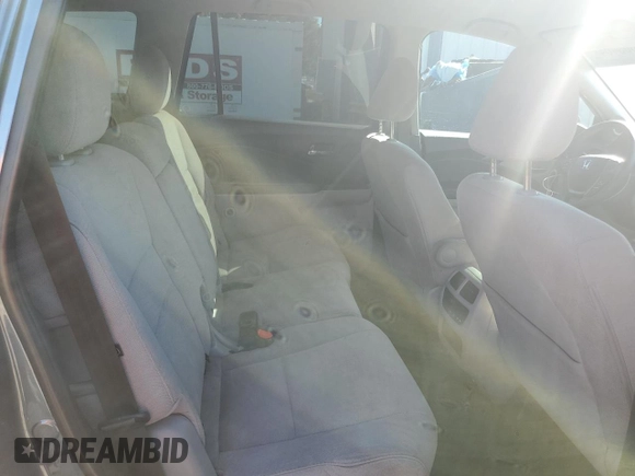 2016 Honda Pilot EX with VIN 5FNYF5H39GB037556, listed as a Copart auction lot 81605464 with 225,085 mi miles and Salvage Title. Bid and sale history available at carsss.com. Image 12.