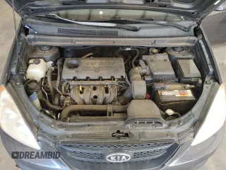 2008 Kia Rondo LX with VIN KNAFG525887150627, listed as a Copart auction lot 74677504 with 144,450 mi miles and Salvage Title. Bid and sale history available at carsss.com. Image 12.