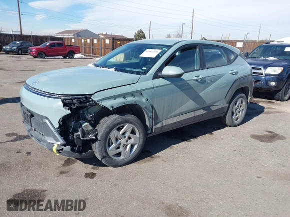 2024 Hyundai Kona SE with VIN KM8HACABXRU077297, listed as a IAAI auction lot 41562438 with 20,660 mi miles and . Bid and sale history available at carsss.com. Image 18.