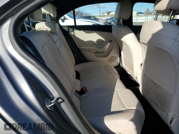 2020 Mercedes-Benz A 220 with VIN W1K3G4FB5LJ233031, listed as a Copart auction lot 47940185 with 73,184 mi miles and Salvage Title. Bid and sale history available at DreamBid. Image 10.