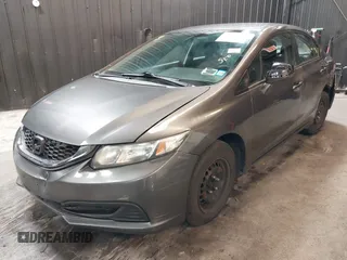 2013 Honda Civic LX with VIN 2HGFB2F52DH603098, listed as a IAAI auction lot 41953099 with 137,634 mi miles and . Bid and sale history available at DreamBid. Image 18.