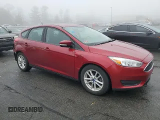 2017 Ford Focus SE with VIN 1FADP3K27HL316444, listed as a Copart auction lot 50217915 with 49,805 mi miles and Salvage Title. Bid and sale history available at carsss.com. Image 4.