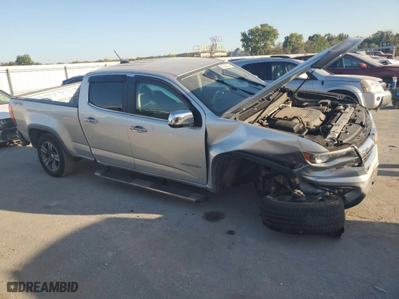 2016 Chevrolet Colorado 4WD LT with VIN 1GCGTCE36G1126989, listed as a Copart auction lot 73984324 with 0 mi miles and Salvage Title. Bid and sale history available at carsss.com. Image 4.