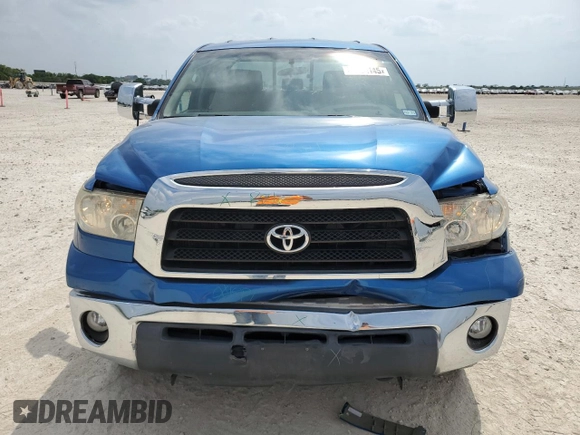 2008 Toyota Tundra 4WD Truck with VIN 5TFBV54178X047880, listed as a Copart auction lot 53626145 with 141,809 mi miles and Salvage Title. Bid and sale history available at carsss.com. Image 5.