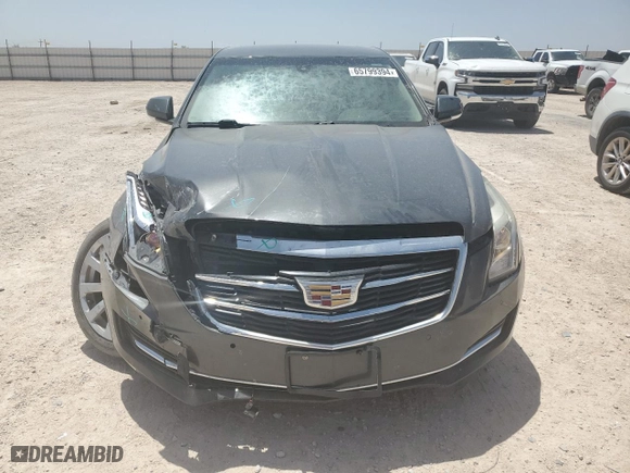 2018 Cadillac ATS Sedan Luxury RWD with VIN 1G6AB5RX6J0105531, listed as a Copart auction lot 65799394 with 66,508 mi miles and Salvage Title. Bid and sale history available at carsss.com. Image 5.