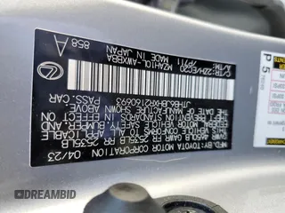 2024 Lexus UX 250h F Sport z VIN JTHB6JBHXR2160693, wystawiony jako Copart lot #53131285 z przebiegiem 40 938 mil mil oraz Szkoda całkowita • Salvage title. Historia ofert i sprzedaży dostępna na DreamBid. Obrazek 14.