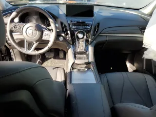 2022 Acura RDX with VIN 5J8TC2H34NL010455, listed as a Copart auction lot 43215813 with 13,860 mi miles. Bid and sale history available at carsss.com. Image 8.