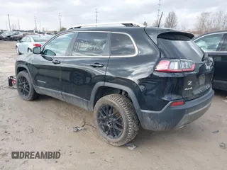 2019 Jeep Cherokee Limited with VIN 1C4PJMDX6KD440665, listed as a IAAI auction lot 41725422 with 95,116 mi miles. Bid and sale history available at carsss.com. Image 3.