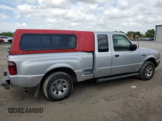 2003 Ford Ranger XL Fleet with VIN 1FTYR44V33PA43684, listed as a Copart auction lot 53333245 with 210,351 mi miles and Salvage Title. Bid and sale history available at carsss.com. Image 3.