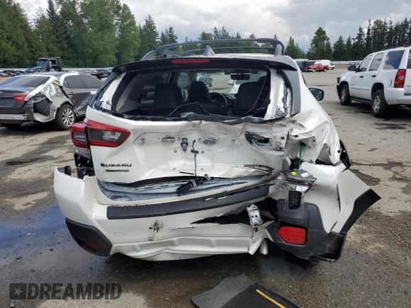 2021 Subaru Crosstrek Special Sports с VIN JF2GTHSCXMH216930, выставлен на аукционе Copart как лот 56740295 с пробегом 31 945 миль миль и Списание • Salvage title. История ставок и продаж доступна на DreamBid. Изображение 6.
