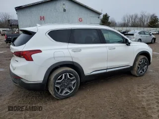 2023 Hyundai Santa Fe Limited z VIN KM8S7DA28PU070002, wystawiony jako Copart lot #47192795 z przebiegiem 29 519 mil mil oraz Nie do naprawy • Non repairable. Historia ofert i sprzedaży dostępna na DreamBid. Obrazek 3.