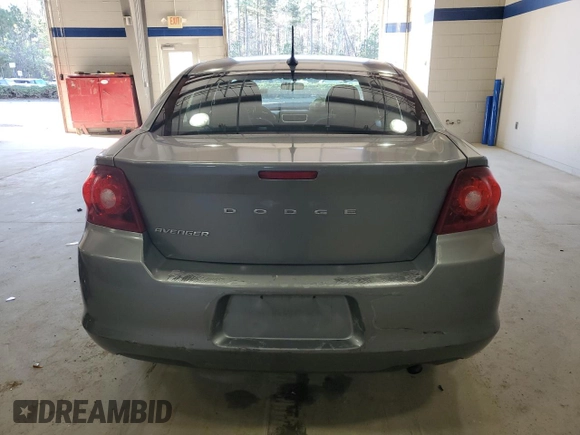 2013 Dodge Avenger SE with VIN 1C3CDZAB4DN563703, listed as a Copart auction lot 50316095 with 164,684 mi miles and Salvage Title. Bid and sale history available at carsss.com. Image 6.
