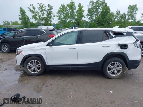2019 GMC Terrain SLE with VIN 3GKALMEV5KL364822, listed as a IAAI auction lot 42454349 with 59,603 mi miles and . Bid and sale history available at DreamBid. Image 15.