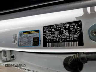 2020 Kia Telluride S z VIN 5XYP64HC6LG061791, wystawiony jako Copart lot #62967215 z przebiegiem 132 970 mil mil oraz Czysty tytuł • Clean title. Historia ofert i sprzedaży dostępna na DreamBid. Obrazek 13.