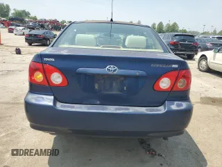 2007 Toyota Corolla CE with VIN 1NXBR32E47Z923251, listed as a Copart auction lot 60465925 with 288,224 mi miles and Clean title. Bid and sale history available at DreamBid. Image 6.