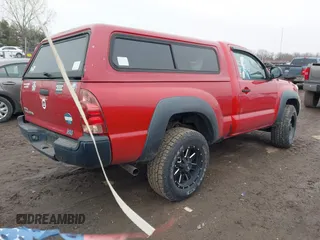 2012 Toyota Tacoma with VIN 5TFPX4EN8CX008185, listed as a IAAI auction lot 41554750 with 266,890 mi miles and . Bid and sale history available at DreamBid. Image 4.