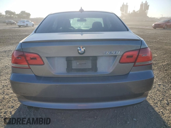 2007 BMW 3 Series 328i with VIN WBAWV13527PK48127, listed as a Copart auction lot 79733484 with Not provided miles and Salvage title. Bid and sale history available at DreamBid. Image 6.