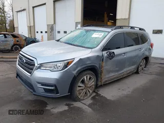 2021 Subaru Ascent Premium with VIN 4S4WMAHD5M3418405, listed as a IAAI auction lot 41680408 with 90,256 mi miles. Bid and sale history available at carsss.com. Image 17.