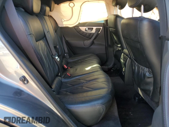 2015 Infiniti QX70 with VIN JN8CS1MU7FM382222, listed as a Copart auction lot 46942735 with 109,925 mi miles and Clean Title. Bid and sale history available at DreamBid. Image 11.