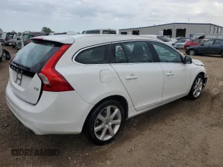 2016 Volvo V60 T5 Drive-E Premier with VIN YV140MEK6G1291749, listed as a Copart auction lot 69854764 with 107,955 mi miles and Salvage Title. Bid and sale history available at carsss.com. Image 3.