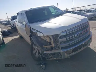 2015 Ford F-150 XLT with VIN 1FTEW1EF9FFC52908, listed as a IAAI auction lot 41193606 with 121,475 mi miles. Bid and sale history available at carsss.com. Image 1.