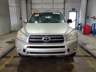 2006 Toyota RAV4 Limited with VIN JTMBD31V465045026, listed as a Copart auction lot 59300105 with 183,224 mi miles and Salvage title. Bid and sale history available at DreamBid. Image 5.