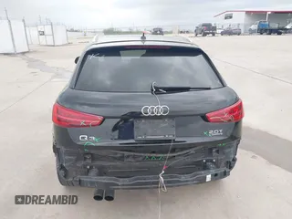 2016 Audi Q3 Prestige with VIN WA1GFCFS9GR011120, listed as a IAAI auction lot 41890989 with 85,625 mi miles. Bid and sale history available at carsss.com. Image 17.