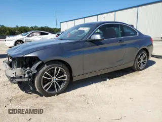 2018 BMW 2 Series 230i xDrive with VIN WBA2J3C55JVD48802, listed as a Copart auction lot 72229073 with 33,602 mi miles. Bid and sale history available at carsss.com. Image 1.