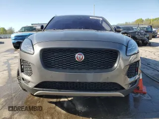 2020 Jaguar E-Pace SE with VIN SADFP2FX9L1002421, listed as a Copart auction lot 53423635 with 39,839 mi miles and Salvage Title. Bid and sale history available at DreamBid. Image 5.
