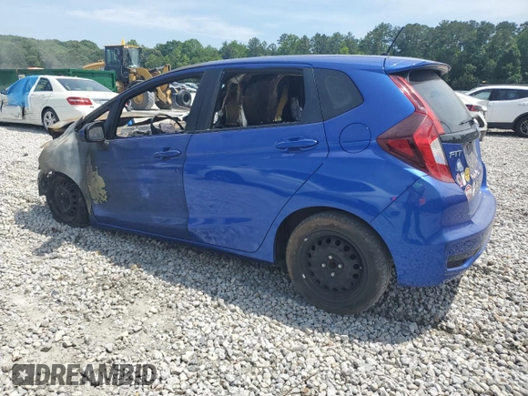 2019 Honda Fit LX z VIN 3HGGK5H42KM742124, wystawiony jako Copart lot #57174335 z przebiegiem Nie podano mil oraz Nie do naprawy • Non repairable. Historia ofert i sprzedaży dostępna na DreamBid. Obrazek 2.