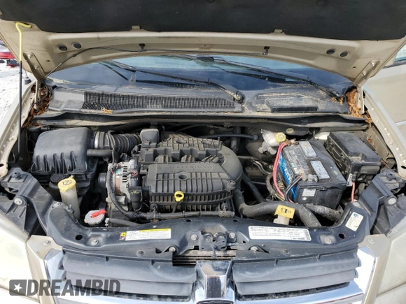 2010 Dodge Grand Caravan Crew with VIN 2D4RN6DX3AR334665, listed as a Copart auction lot 53302765 with 154,331 mi miles and Clean Title. Bid and sale history available at DreamBid. Image 12.