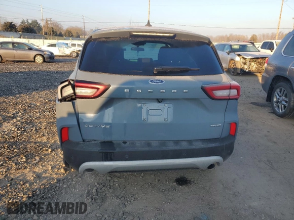 2024 Ford Escape Active with VIN 1FMCU9GNXRUB43126, listed as a Copart auction lot 42255715 with 4,614 mi miles and Salvage Title. Bid and sale history available at DreamBid. Image 6.