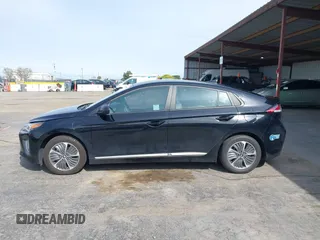 2021 Hyundai Ioniq SE with VIN KMHC65LD3MU249765, listed as a IAAI auction lot 41986977 with 63,363 mi miles and . Bid and sale history available at DreamBid. Image 15.