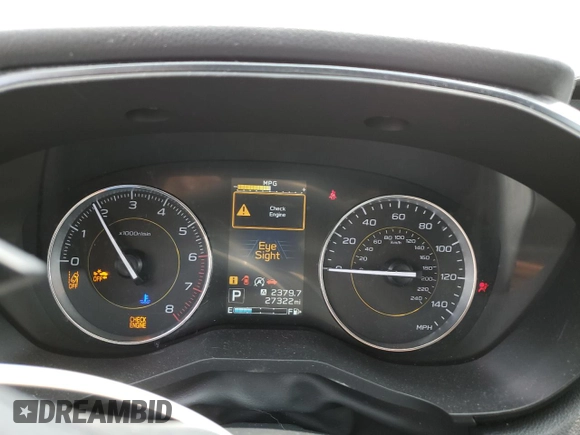 2021 Subaru Crosstrek Special Sports with VIN JF2GTHRC3MH201577, listed as a Copart auction lot 65227045 with 27,322 mi miles and Salvage title. Bid and sale history available at DreamBid. Image 9.